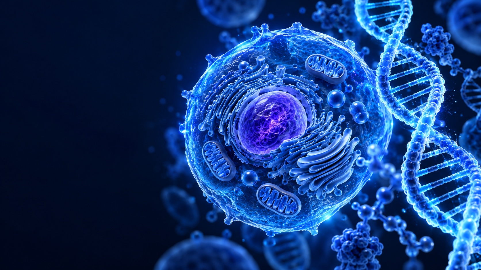 Biologia Celular, Molecular e Genética